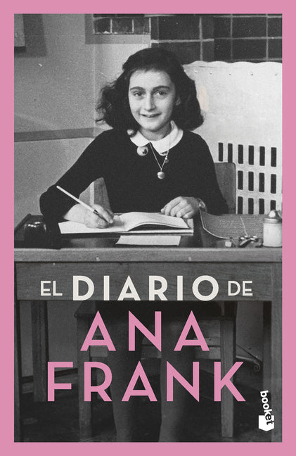 Book cover for El Diario de Ana Frank. Edición Tapa Dura (Memorias) / The Diary of Anne Frank (Memoirs)
