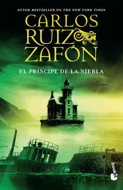 Book cover for El Príncipe de la Niebla / The Prince of Mist