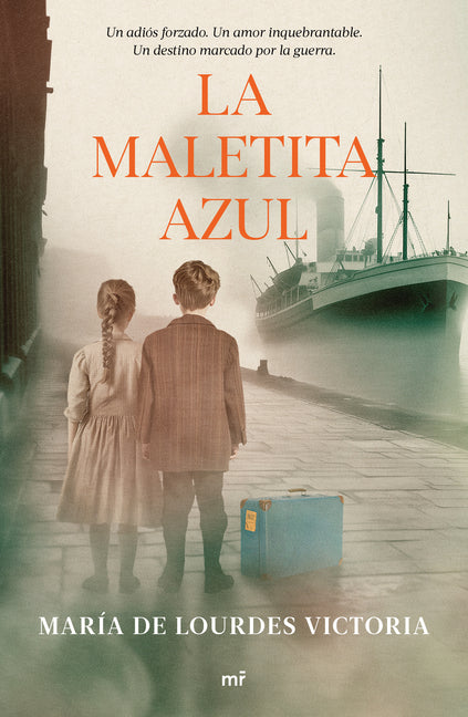 Book cover for La Maletita Azul (Novela Histórica) / The Little Blue Bag (a Historical Novel)
