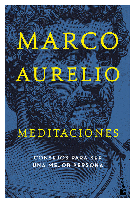 Book cover for Meditaciones: Consejos Estoicos Para Ser Mejor Persona / Meditations