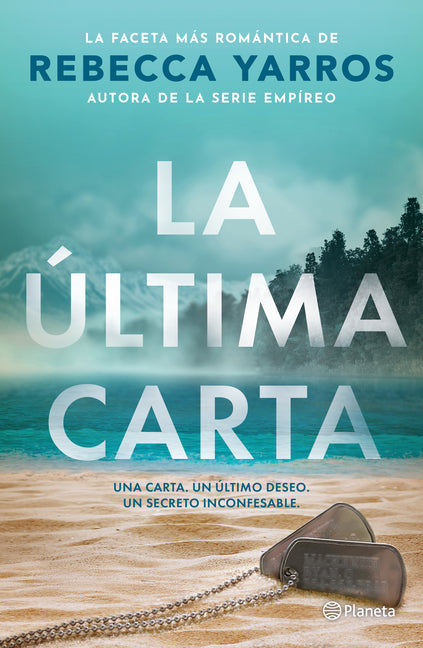 Book cover for La Última Carta (Novela) / The Last Letter (a Novel)