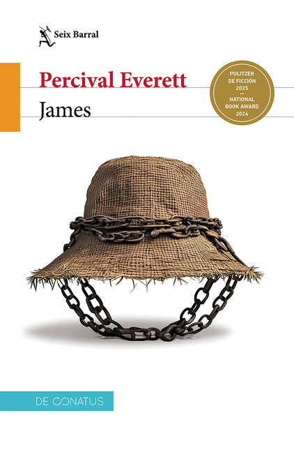 Book cover for James. Premio Pulitzer de Ficción 2025. National Book Award 2024 / James (a Novel)