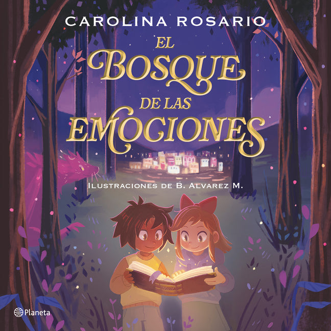 Book cover for El Bosque de Las Emociones / The Forest of Emotions