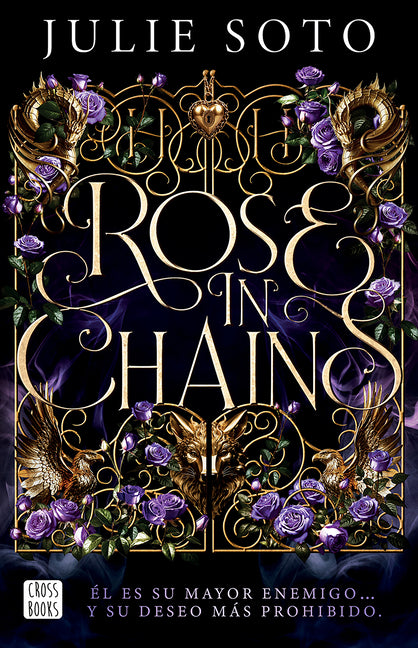 Book cover for Rose in Chains (the Evermore Trilogy 1)