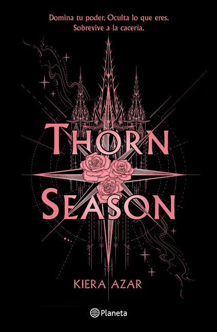 Book cover for Thorn Season