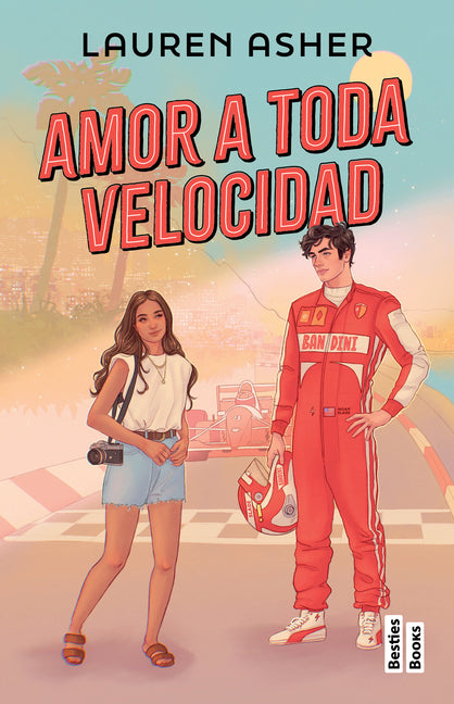 Book cover for Amor a Toda Velocidad / Throttled