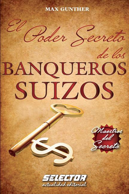 Book cover for Poder Secreto de los BANQUEROS SUIZOS