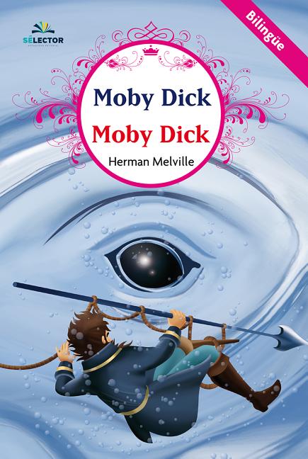 Book cover for Moby Dick