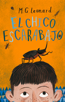 Book cover for El Chico Escarabajo = Beetle Boy