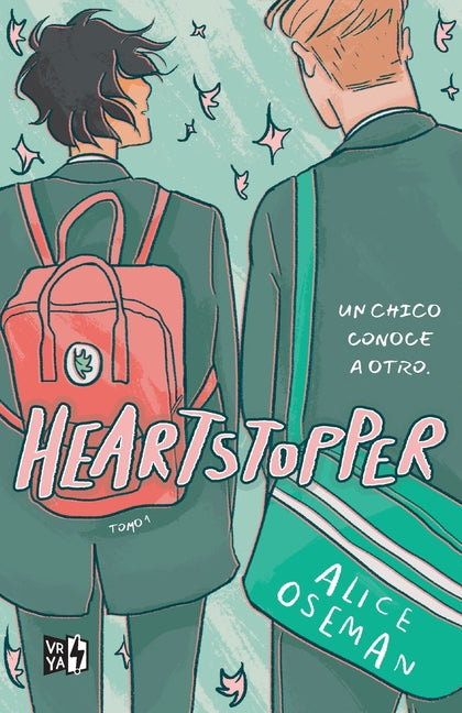 Book cover for Heartstopper: Tomo 1