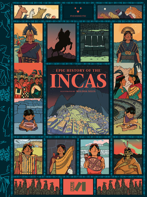 Book cover for Epic History of the Incas