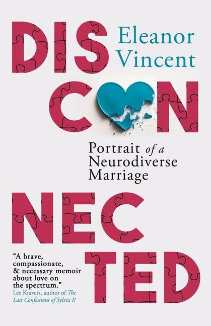 Book cover for Disconnected: Portrait of a Neurodiverse Marriage