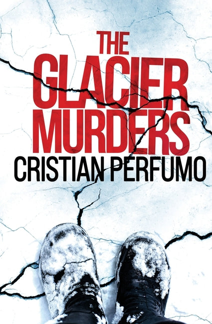 Book cover for glacier murders