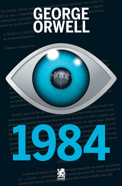 Book cover for 1984: 75th Anniversary