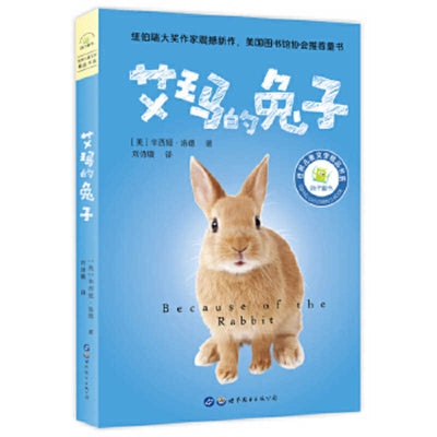 Book cover for Because of the Rabbit