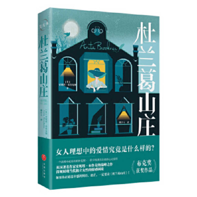 Book cover for Hotel Du Lac