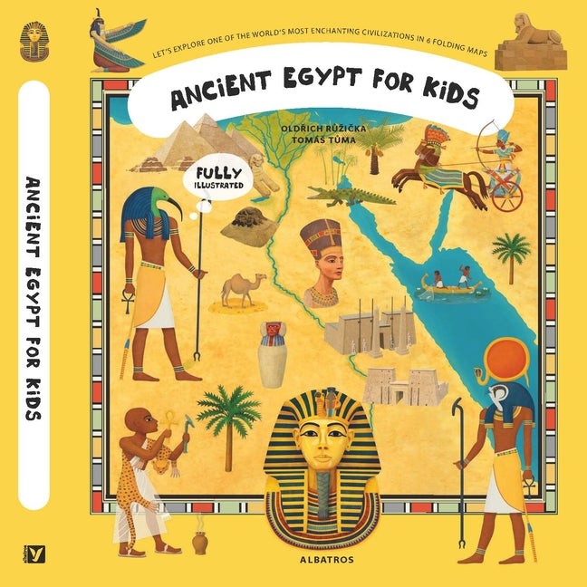 Book cover for Ancient Egypt for Kids
