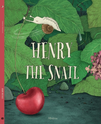 Book cover for Henry the Snail