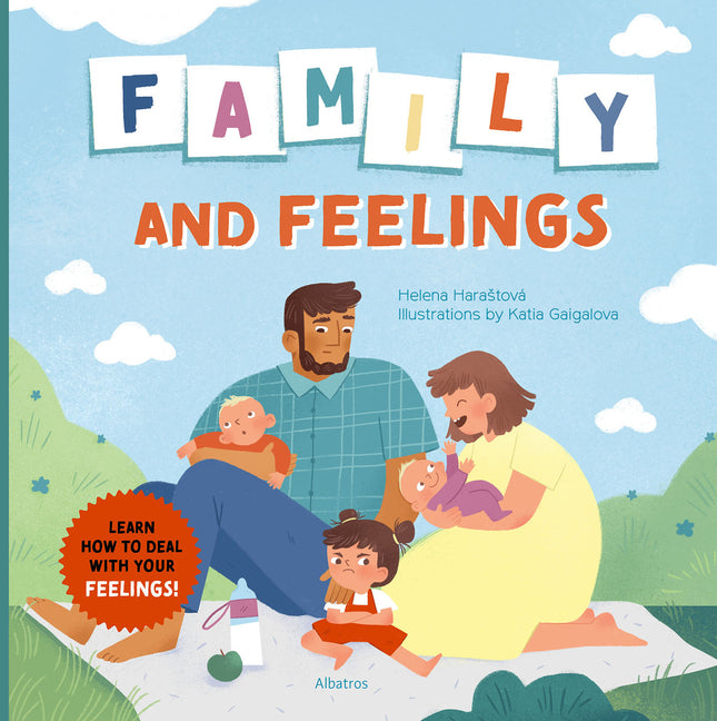 Book cover for Family and Feelings