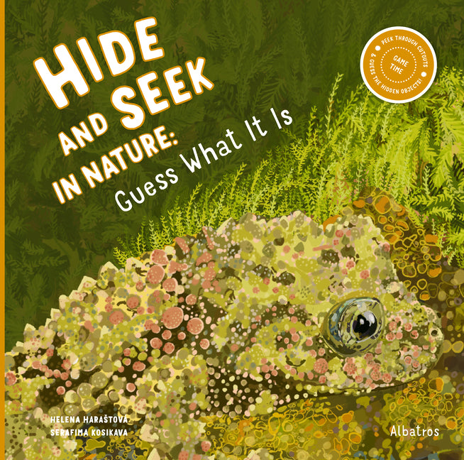 Book cover for Hide and Seek in Nature: Guess What It Is