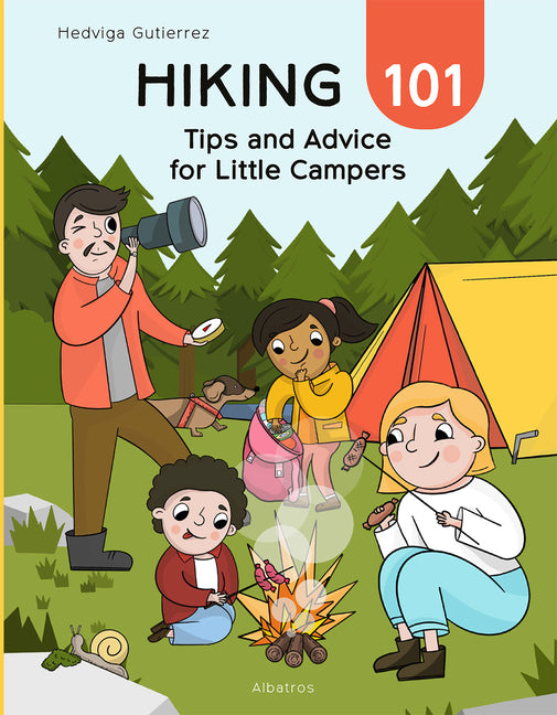 Book cover for Hiking 101: Tips and Advice for Little Campers