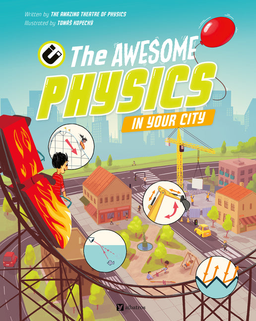 Book cover for Awesome Physics in Your City