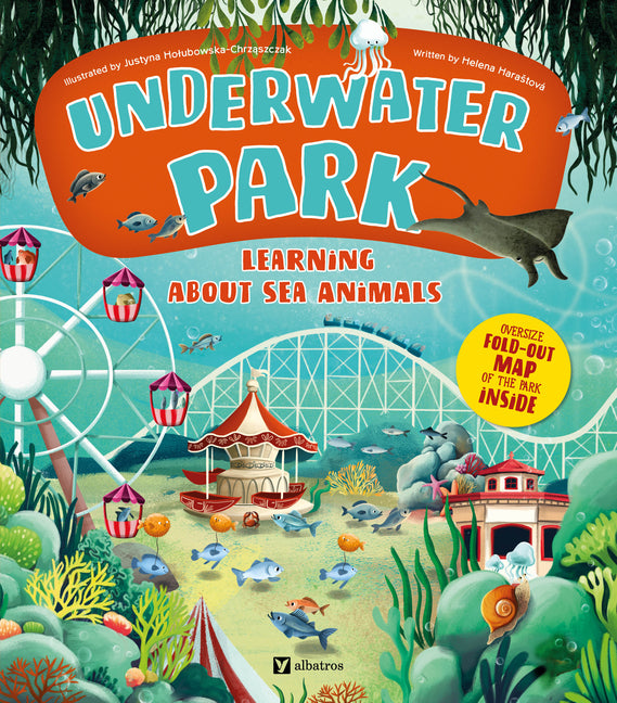Book cover for Underwater Park: Learning about Sea Animals