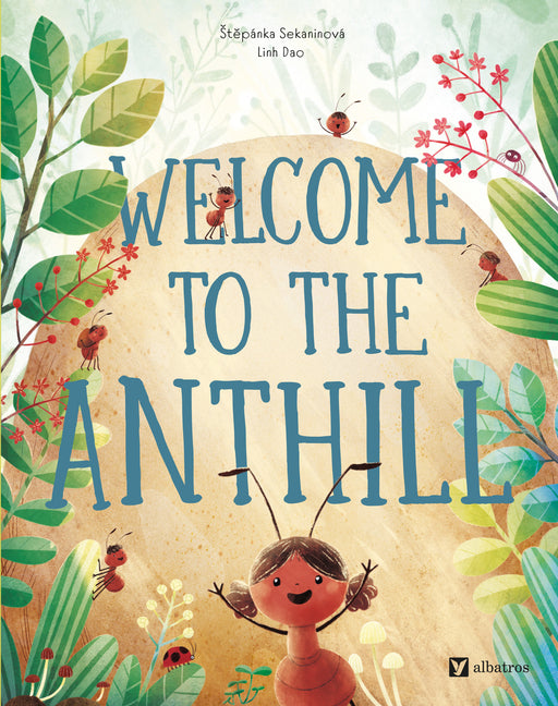 Book cover for Welcome to the Anthill
