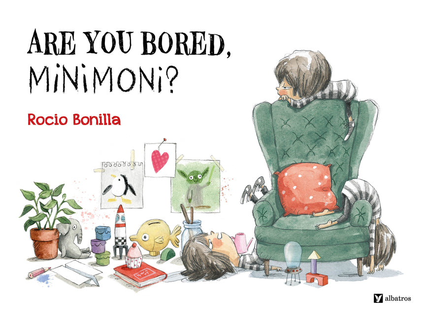 Book cover for Are You Bored, Minimoni?