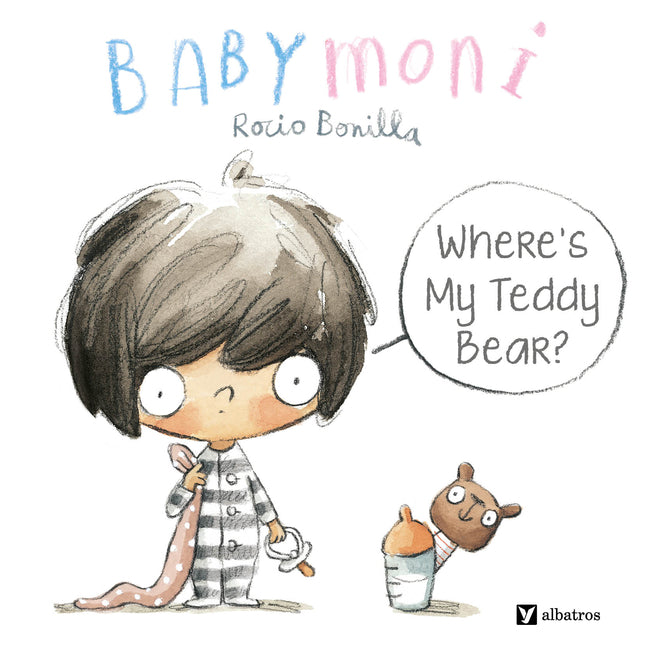 Book cover for Babymoni: Where's My Teddy Bear?