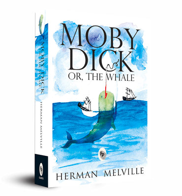 Book cover for Moby Dick Or, the Whale