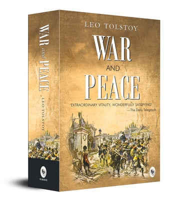 Book cover for War and Peace (Deluxe Hardbound Edition)