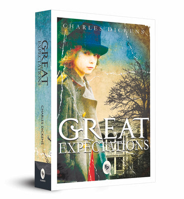 Book cover for Great Expectations (Deluxe Hardbound Edition)