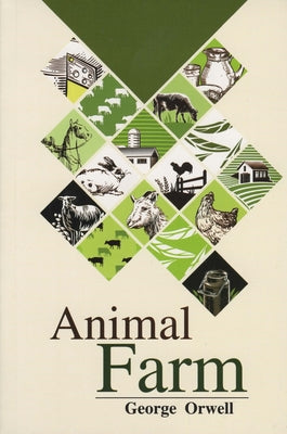 Book cover for Animal Farm