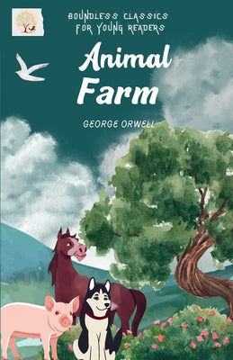 Book cover for Animal Farm