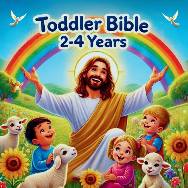Book cover for Toddler Bible 2 - 4 Years: Discovering God's Love Through Simple Stories