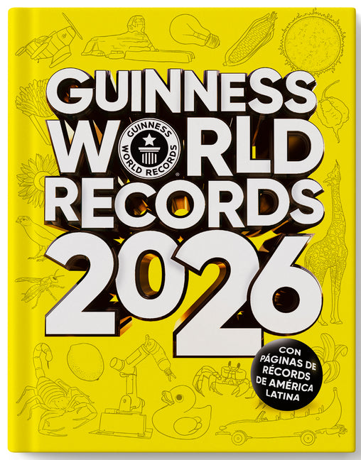 Book cover for Guinness World Records 2026: Con Récords de América Latina / Gwr 2026: Featuring Latin American Records