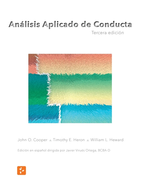 Book cover for Análisis Aplicado de Conducta, Tercera Edición en Español
