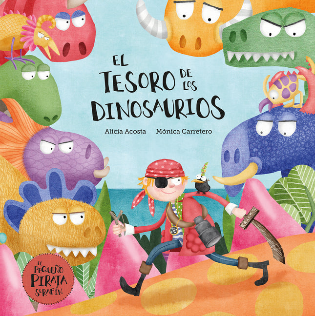 Book cover for Tesoro de Los Dinosaurios