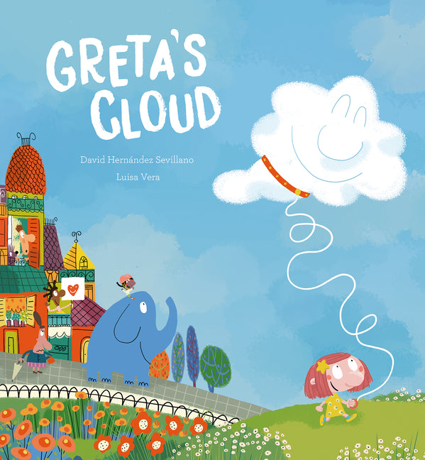 Book cover for Greta's Cloud