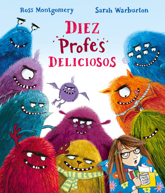 Book cover for Diez Profes Deliciosos
