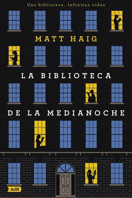 Book cover for La Biblioteca de la Medianoche (Bolsillo). (the Midnight Library)