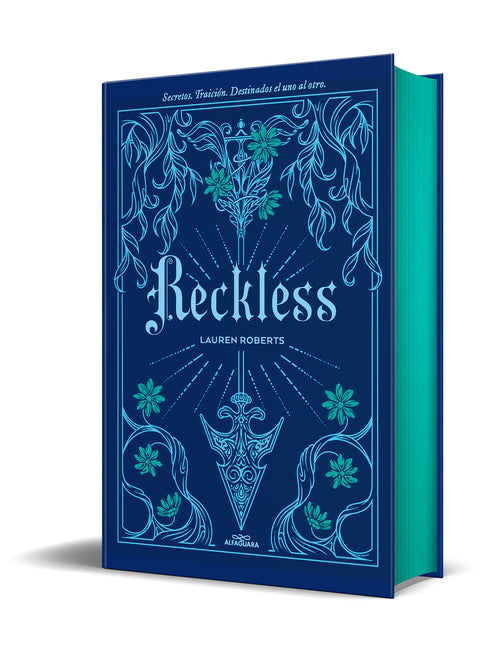 Book cover for Reckless (Edición Especial Limitada, Cantos Pintados) / Reckless (Special Limited Edition, Sprayed Edges)