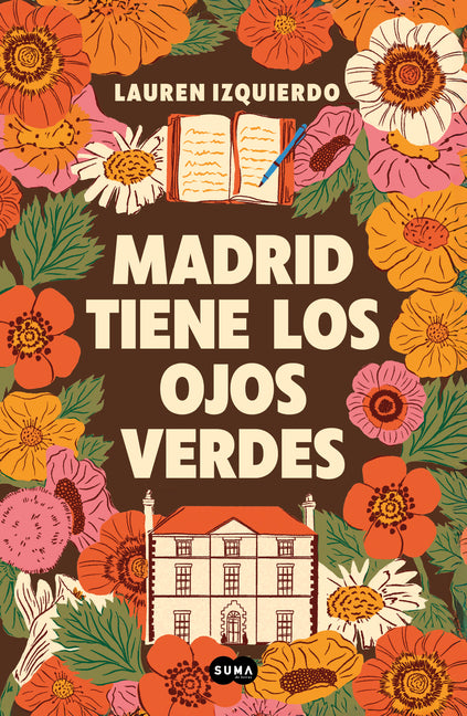Book cover for Madrid Tiene Los Ojos Verdes / Madrid Has Green Eyes