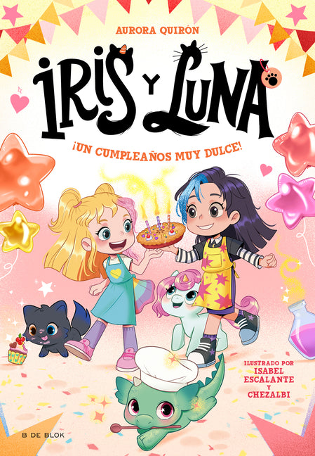 Book cover for ¡Un Cumpleaños Muy Dulce! / A Very Sweet Birthday!