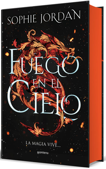 Book cover for Fuego En El Cielo (Edición Especial Limitada Cantos Pintados) / A Fire in the Sky (Limited Edition with Sprayed Edges)