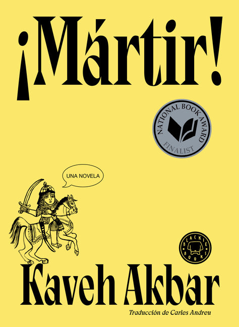 Book cover for ¡Mártir! / Martyr!