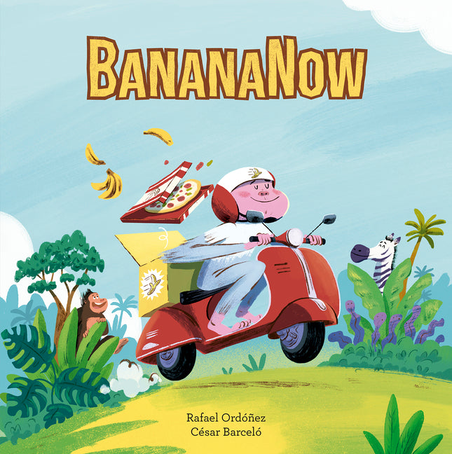 Book cover for Banananow