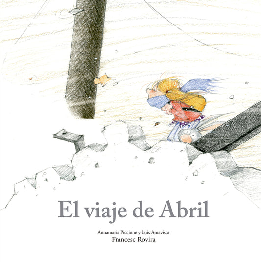 Book cover for El Viaje de Abril