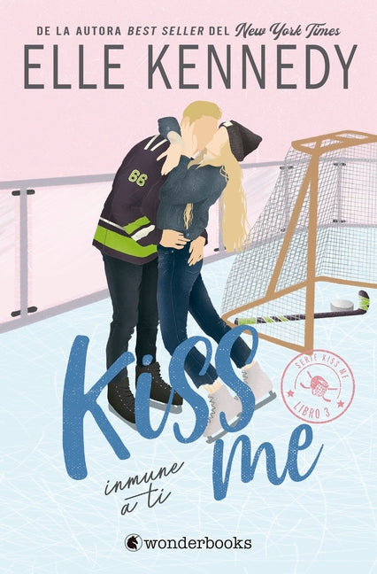 Book cover for Kiss Me 3 - Inmune a Ti -V2*